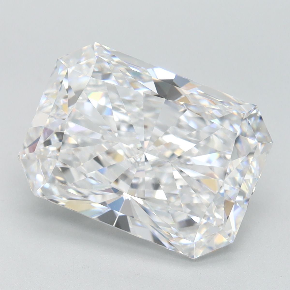 4.17 ct. radiant Lab Grown Diamond front image