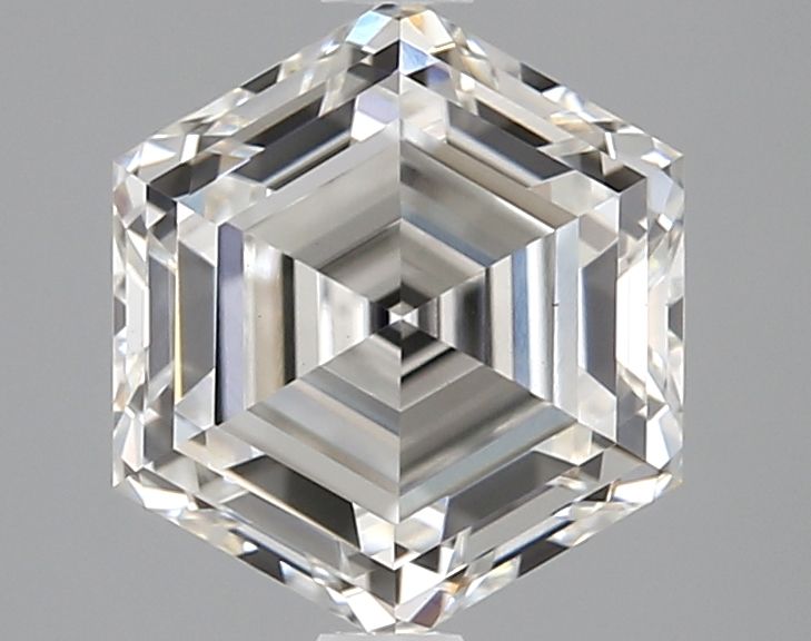 1.85 ct lab-grown Hexagonal Diamond