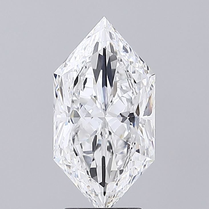 3.07 ct lab-grown Hexagonal Diamond