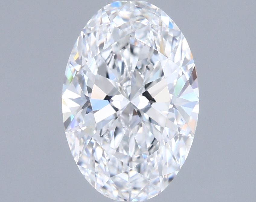 1.25 ct. oval Lab Grown Diamond front image