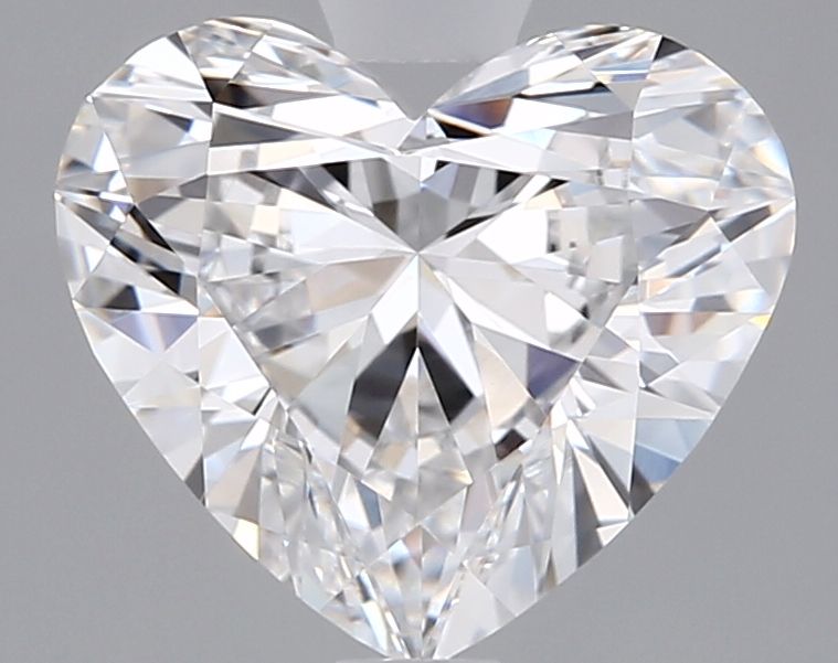 1.52 ct. heart Lab Grown Diamond front image