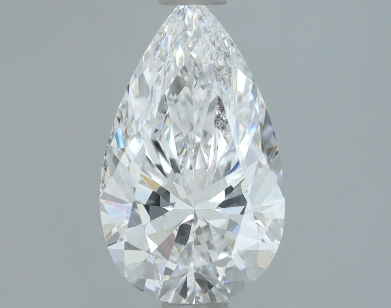 1.01 ct. pear Lab Grown Diamond front image