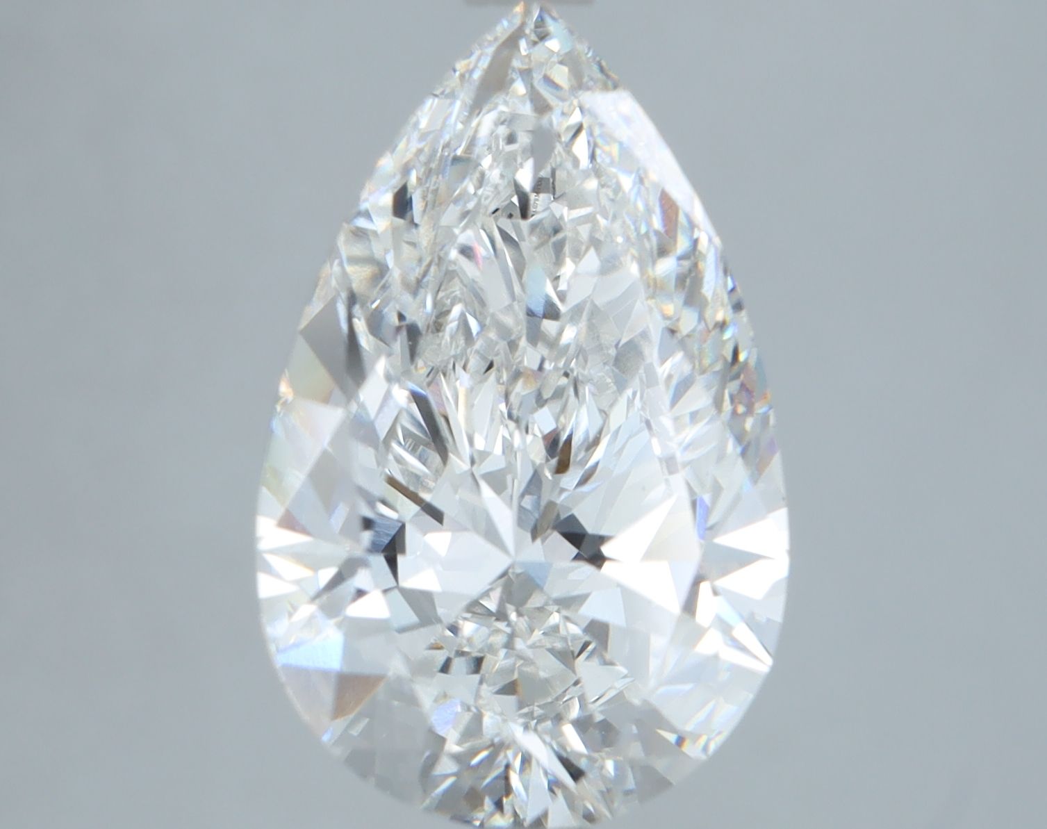 4.01 ct. pear Lab Grown Diamond front image
