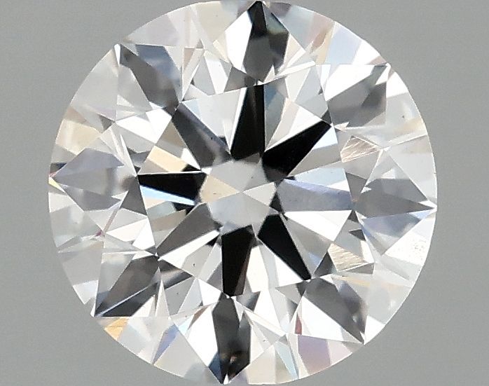 1.55 ct. round Lab Grown Diamond front image