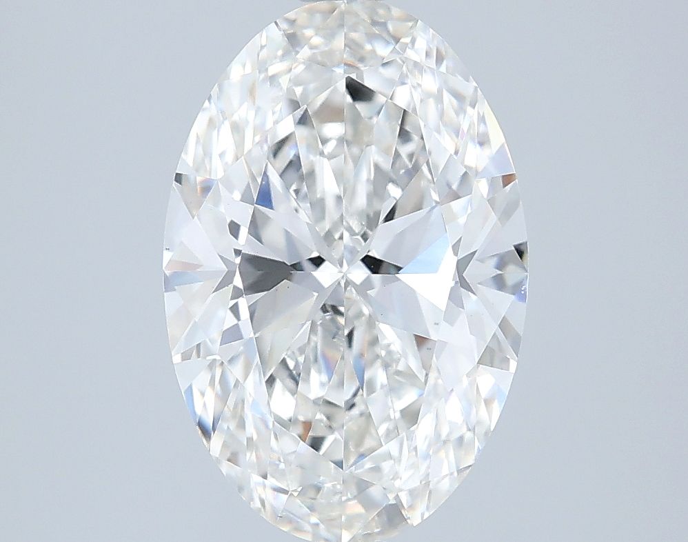 3.00 ct. oval Lab Grown Diamond front image