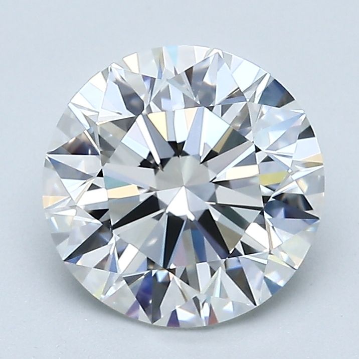 2.28 ct Round diamond
