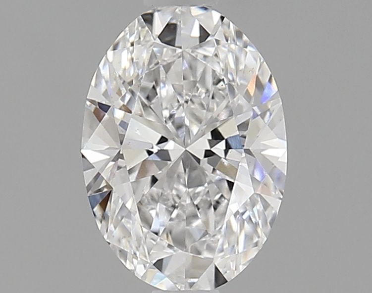 1.01 ct. oval Lab Grown Diamond front image