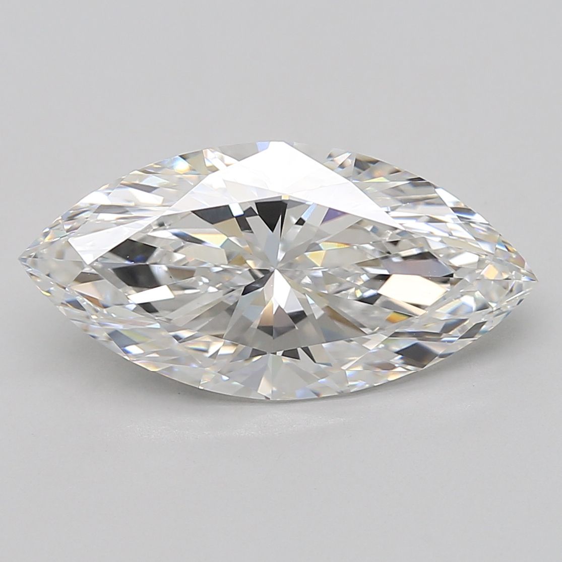 5.07 ct. marquise Lab Grown Diamond front image