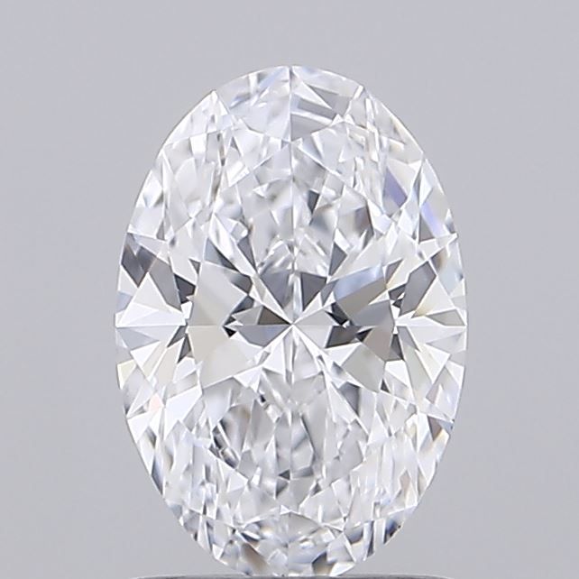 0.86 ct. oval Lab Grown Diamond front image