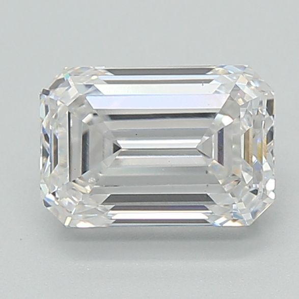 1.56 ct. emerald Lab Grown Diamond front image