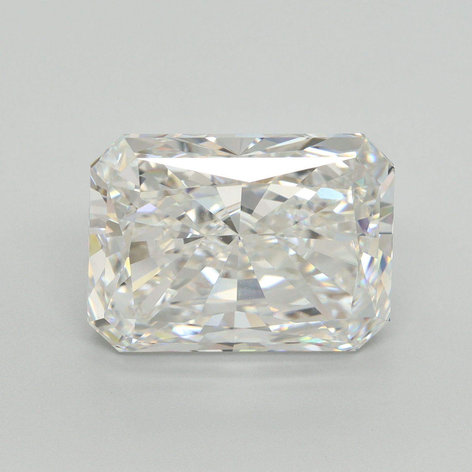 9.13 ct. radiant Lab Grown Diamond front image