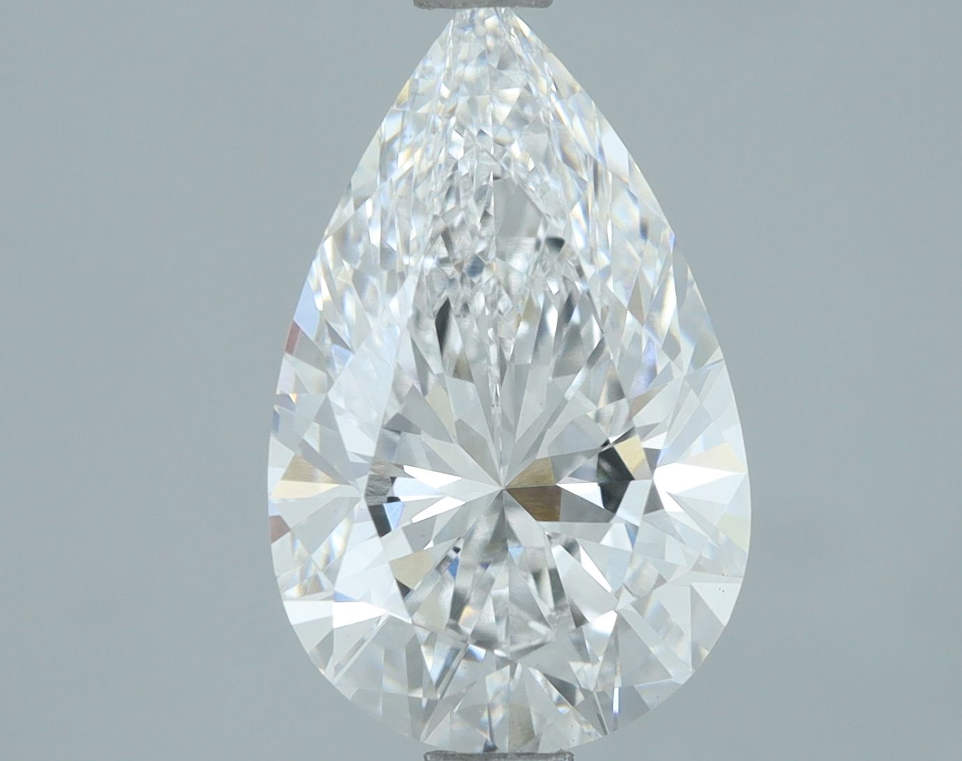 2.01 ct. pear Lab Grown Diamond front image