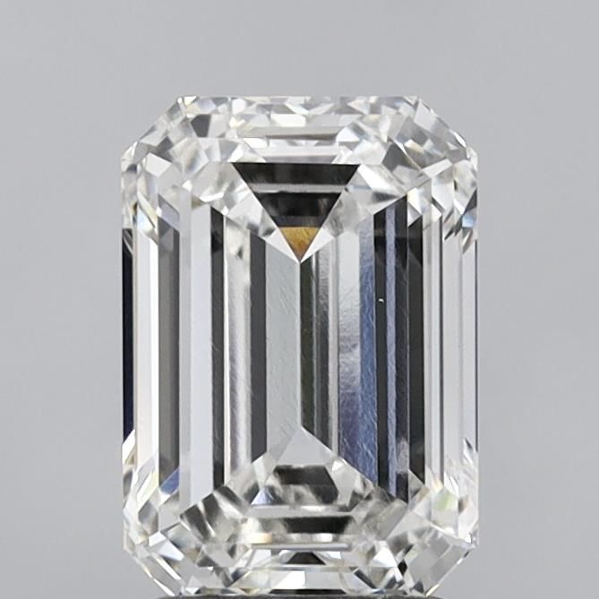 2.30 ct. emerald Lab Grown Diamond front image