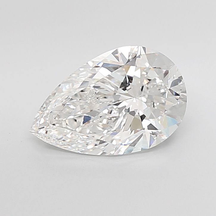 6.04 ct. pear Lab Grown Diamond front image