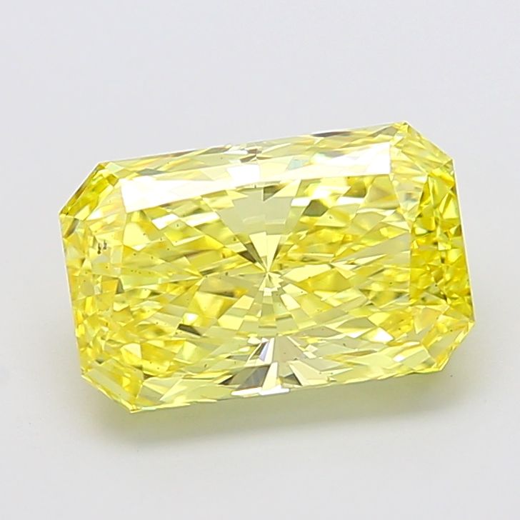 4.09 ct. radiant Lab Grown Diamond front image