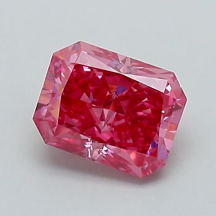 1.03 CT Fancy Vivid Pink RADIANT