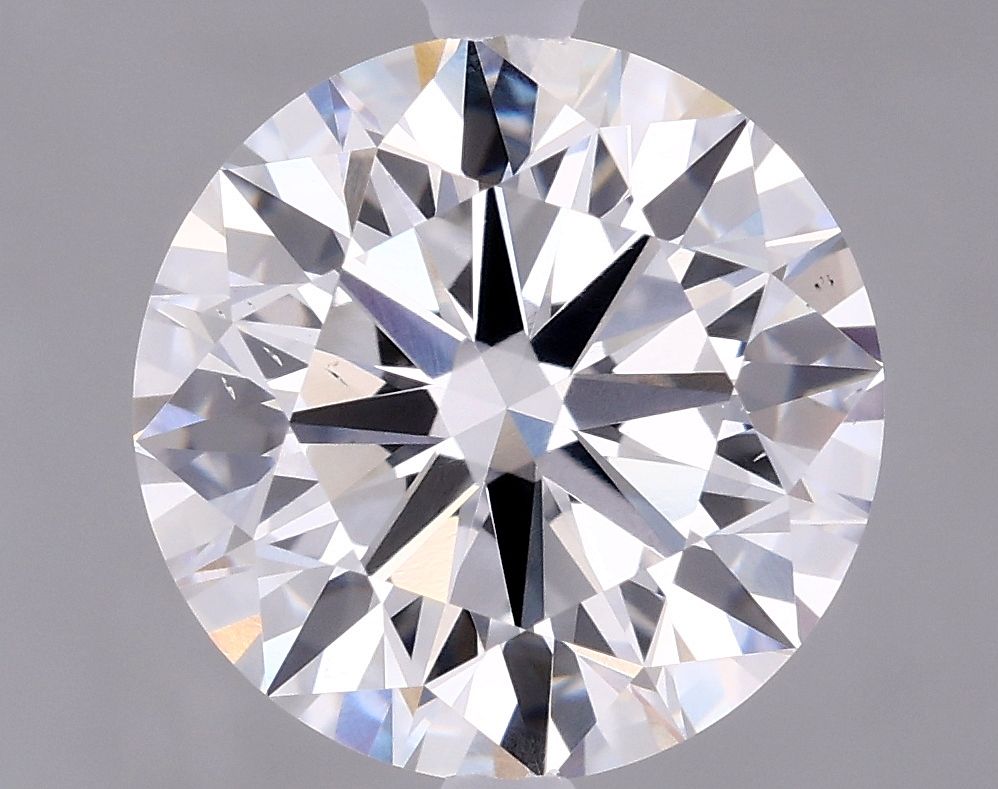 2.56 ct. round Lab Grown Diamond front image