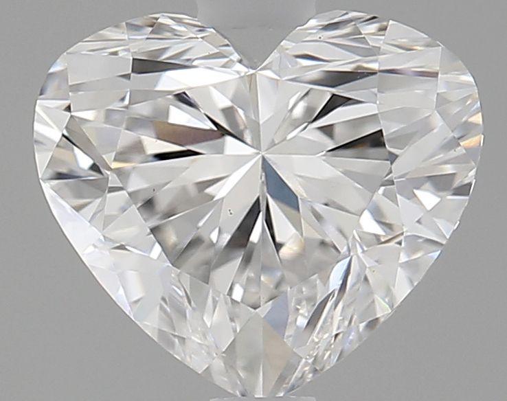 1.61 ct. heart Lab Grown Diamond front image