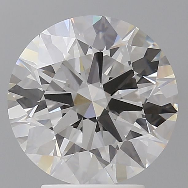 3.58 ct Round diamond