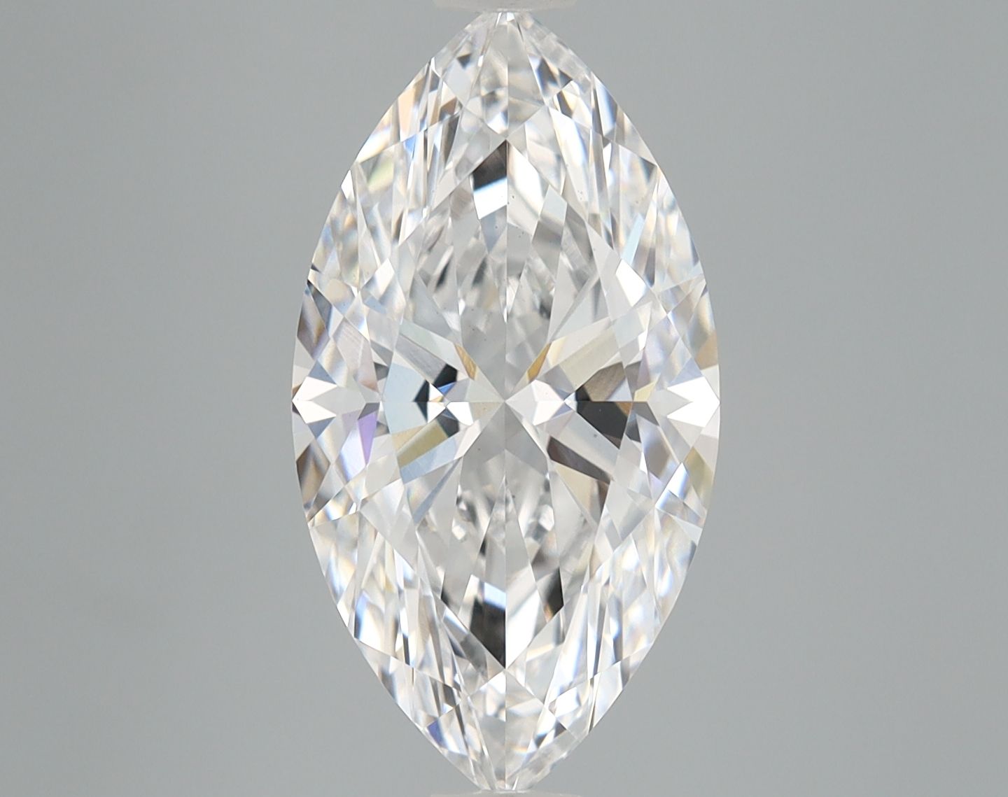 4.08 ct. marquise Lab Grown Diamond front image