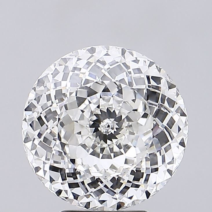 5.34 ct. round Lab Grown Diamond front image