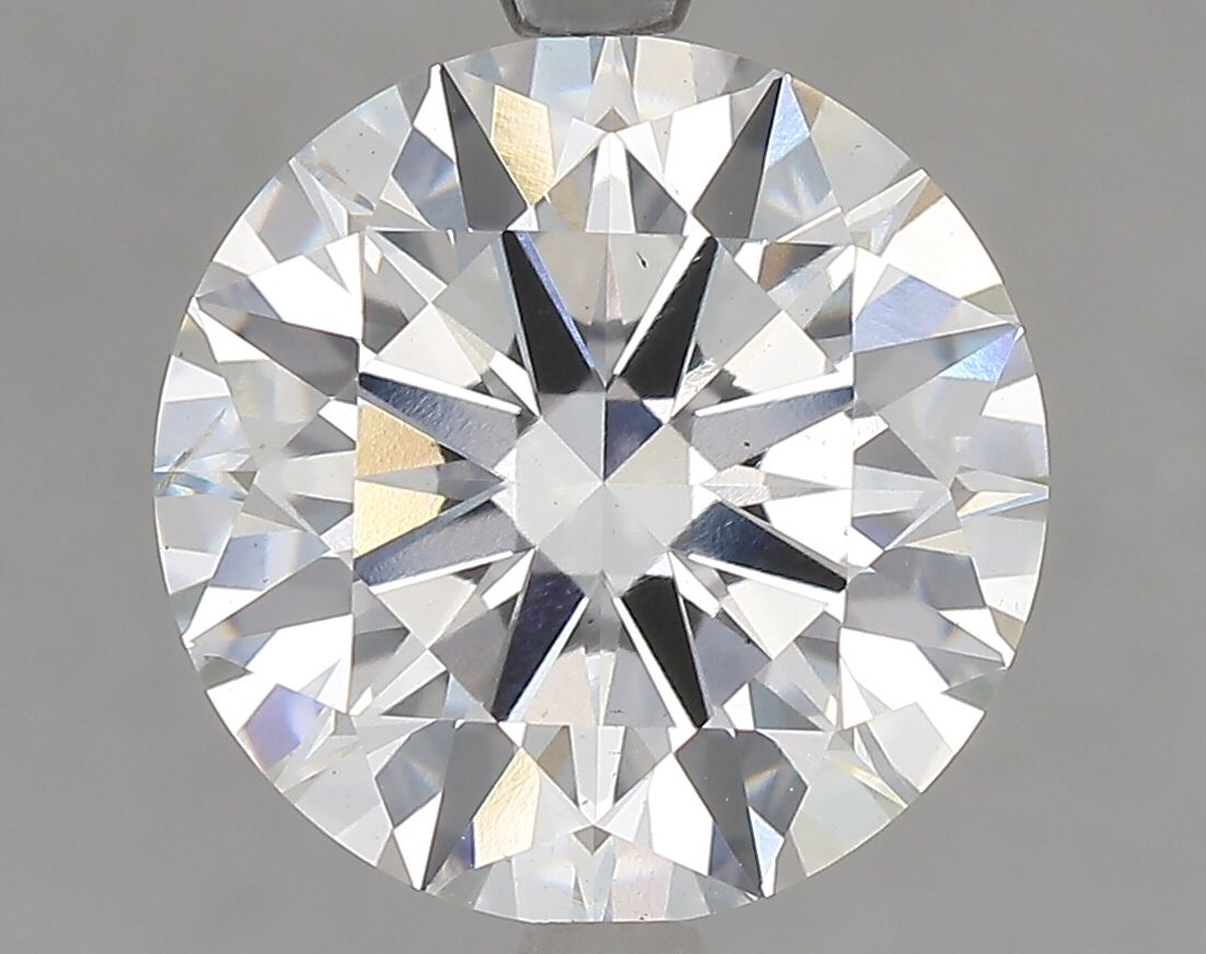 4.59 ct. round Lab Grown Diamond front image