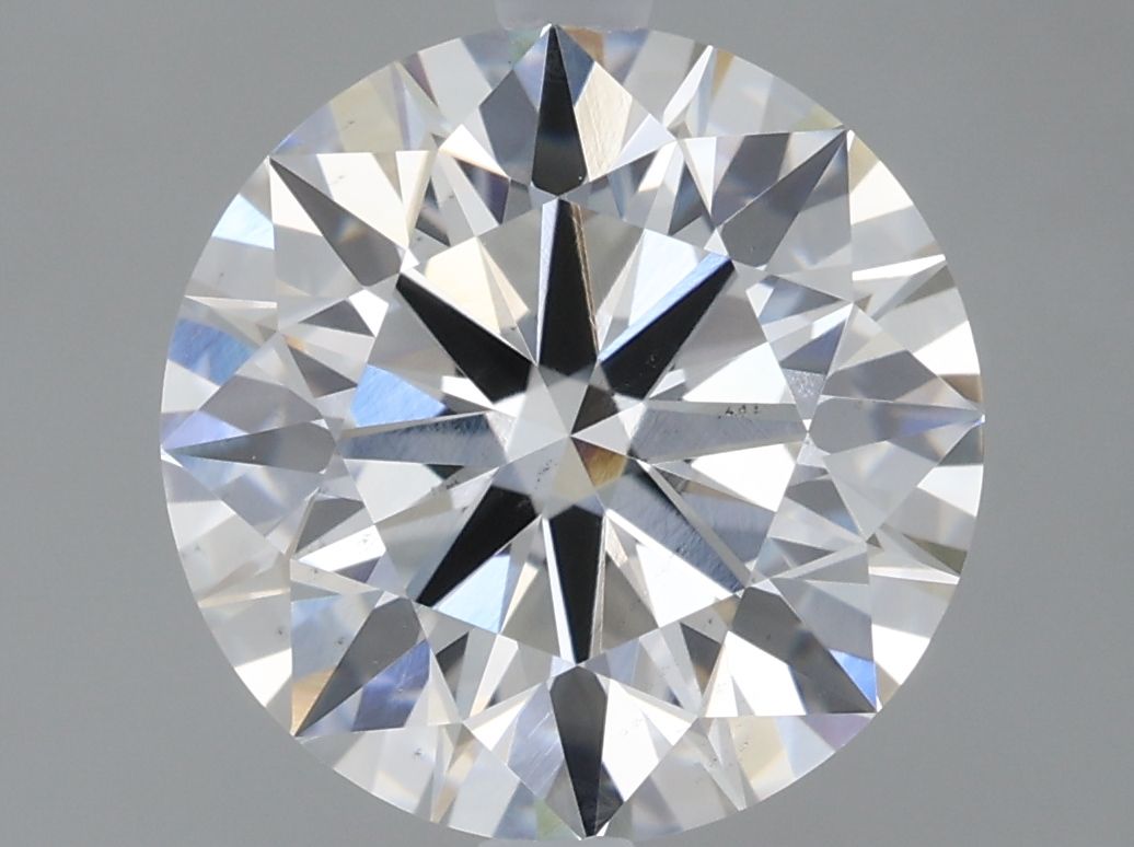 2.58 ct. round Lab Grown Diamond front image