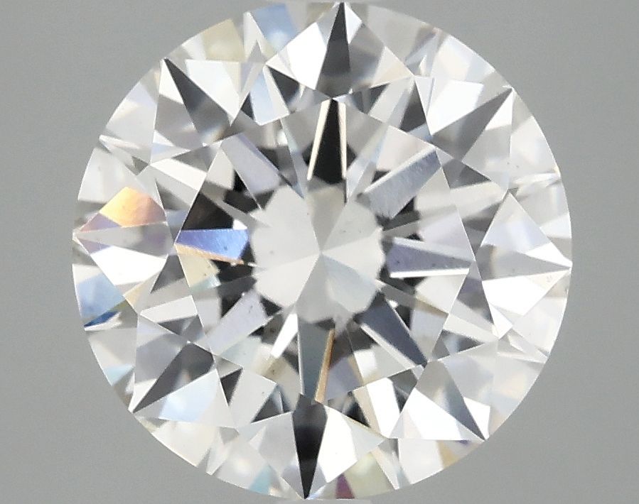 4.02 ct. round Lab Grown Diamond front image