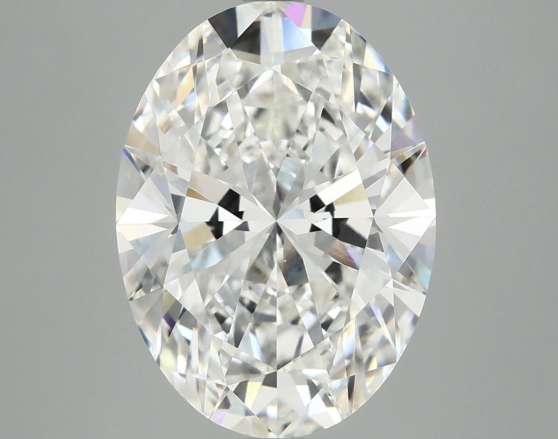 4.85 ct. oval Lab Grown Diamond front image