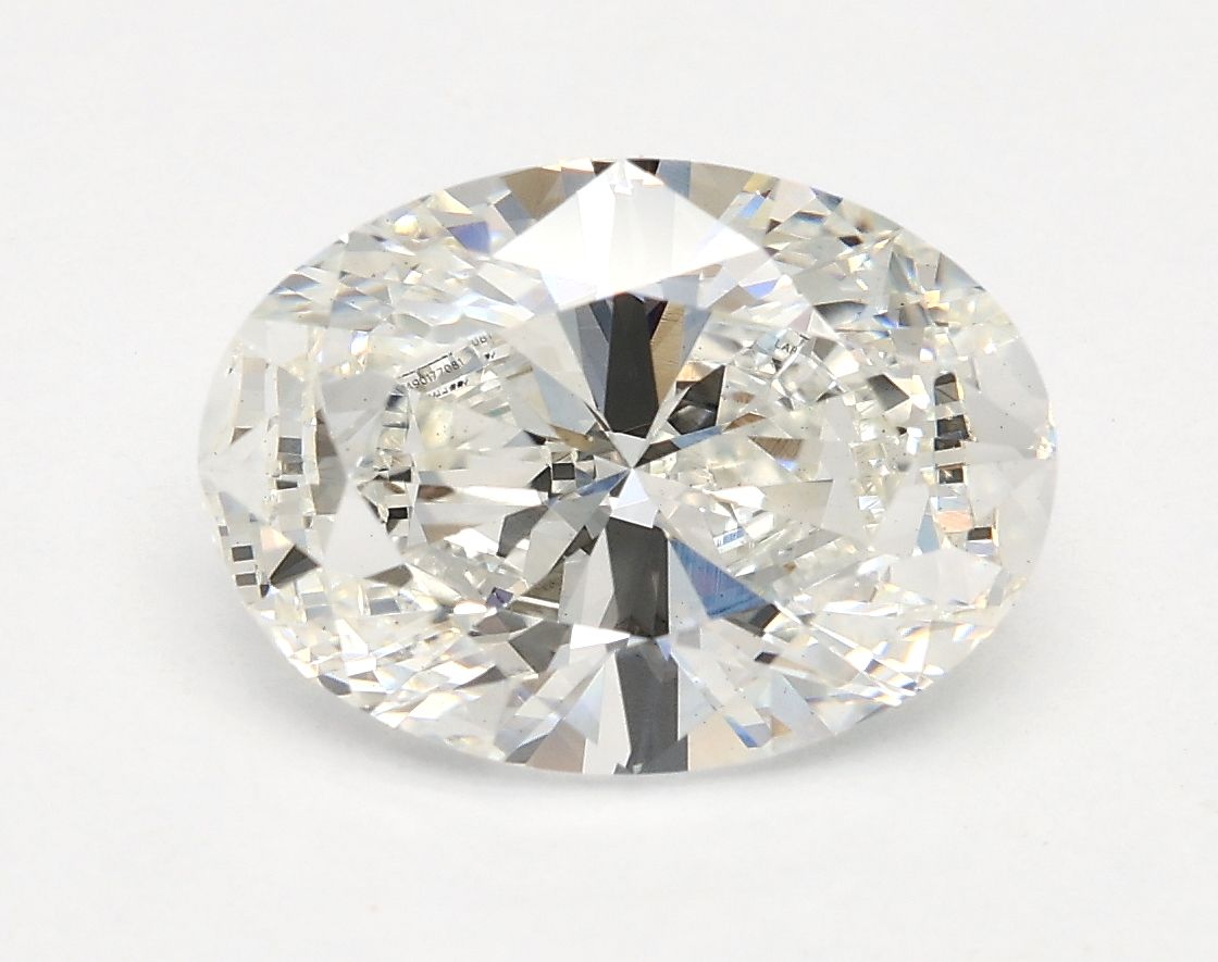 2.01 ct. oval Lab Grown Diamond front image