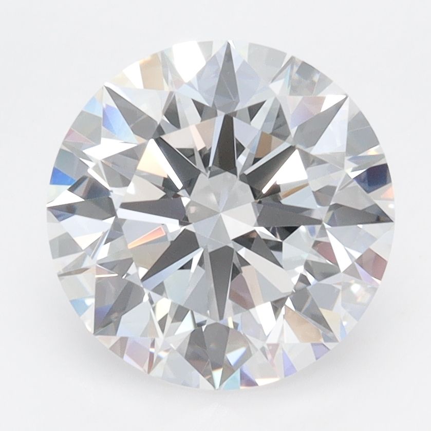 3.07 ct. round Lab Grown Diamond front image