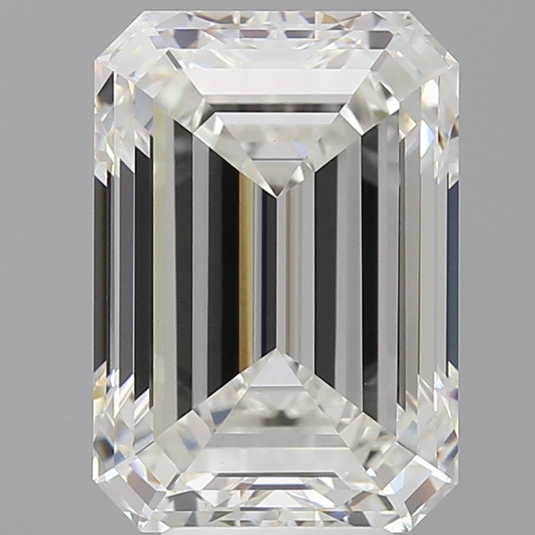 6.59 ct. emerald Lab Grown Diamond front image