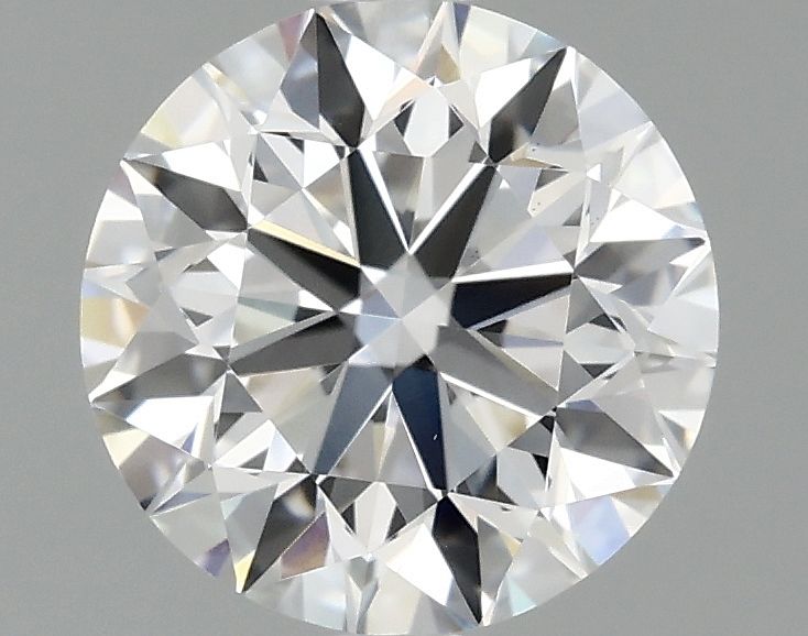 1.10 ct. round Lab Grown Diamond front image