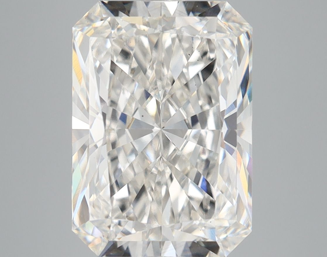 5.11 ct. radiant Lab Grown Diamond front image