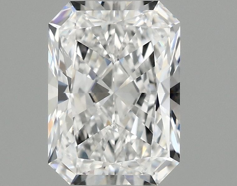 1.29 ct. radiant Lab Grown Diamond front image