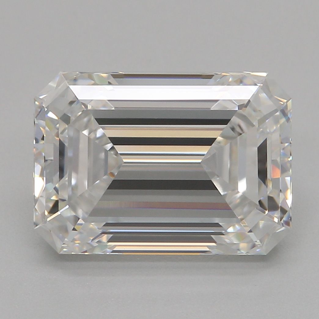 3.04 ct. emerald Lab Grown Diamond front image