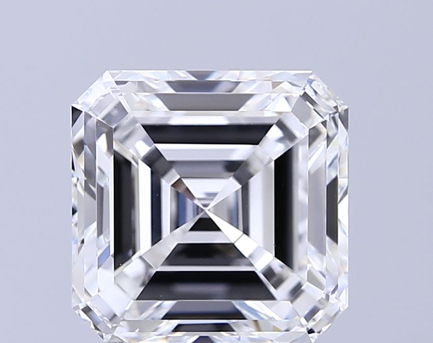 5.02 ct. asscher Lab Grown Diamond front image