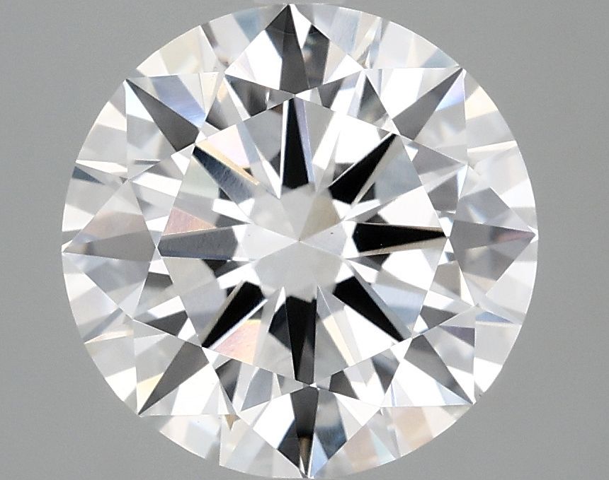 3.93 ct. round Lab Grown Diamond front image