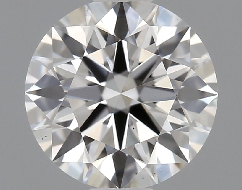 0.67 ct. round Lab Grown Diamond front image