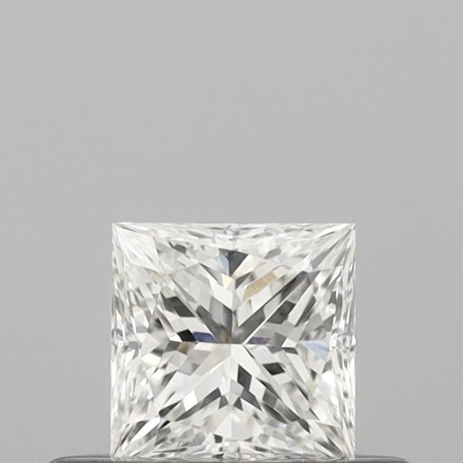 0.34 ct Princess diamond