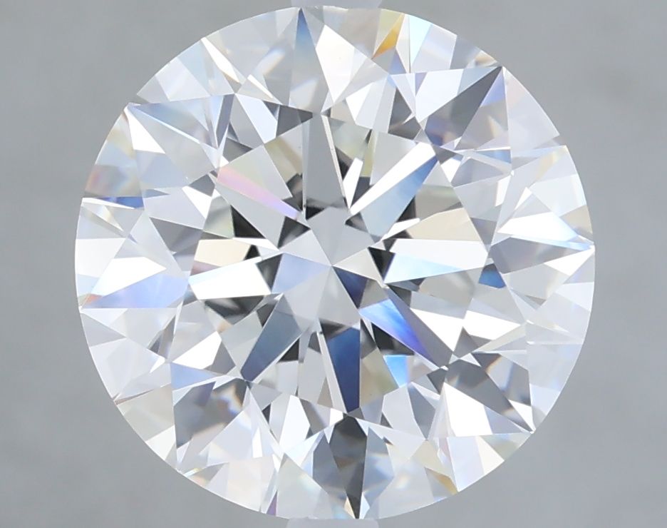 5.05 ct. round Lab Grown Diamond front image