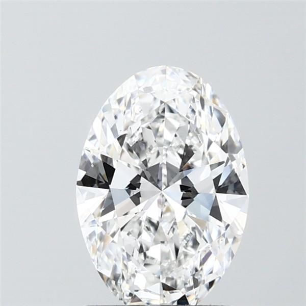 1.50 ct. oval Lab Grown Diamond front image