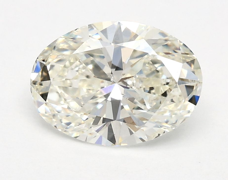 1.50 ct. oval Lab Grown Diamond front image