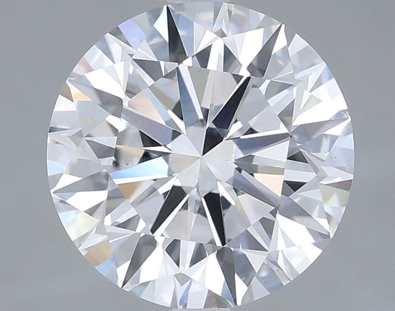 3.01 ct. round Lab Grown Diamond front image