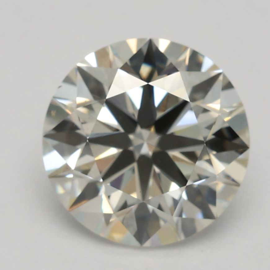 2.01 ct. round Lab Grown Diamond front image