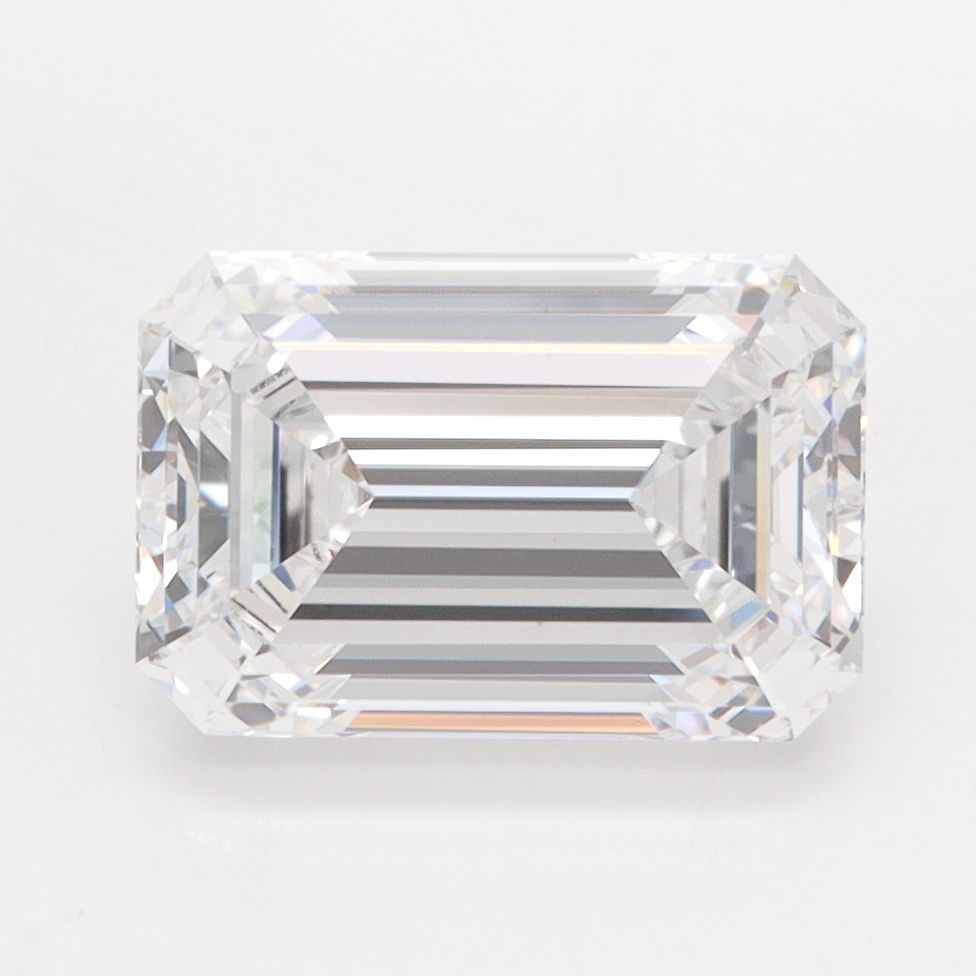 3.00 ct. emerald Lab Grown Diamond front image