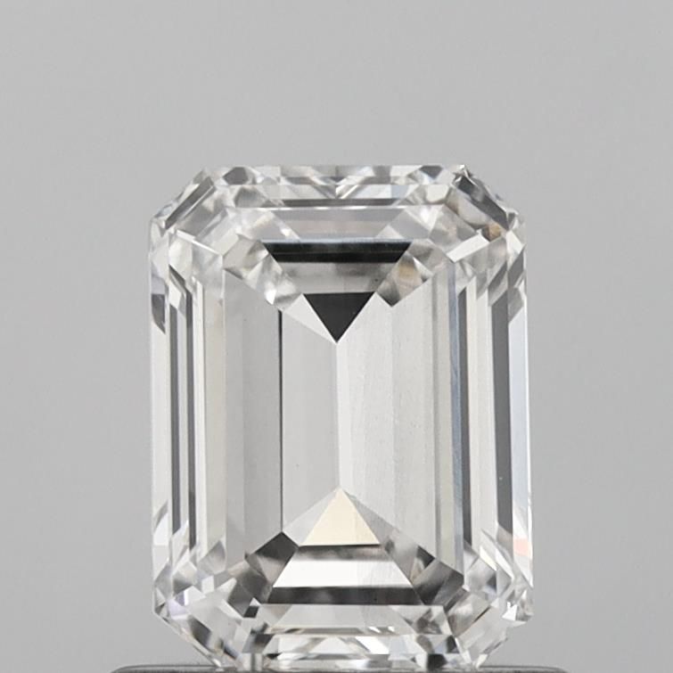 0.86 ct. emerald Lab Grown Diamond front image