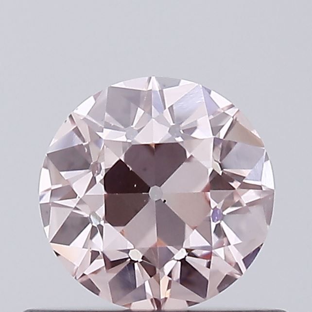 0.47 CT Fancy Pink OLD EUROPEAN CUT