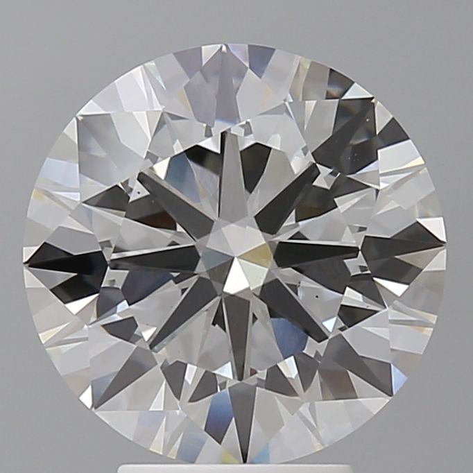4.58 ct. round Lab Grown Diamond front image