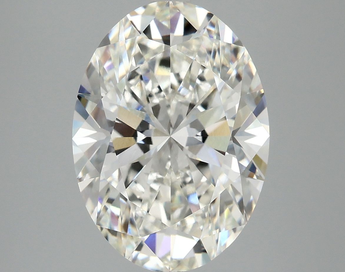 5.08 ct. oval Lab Grown Diamond front image